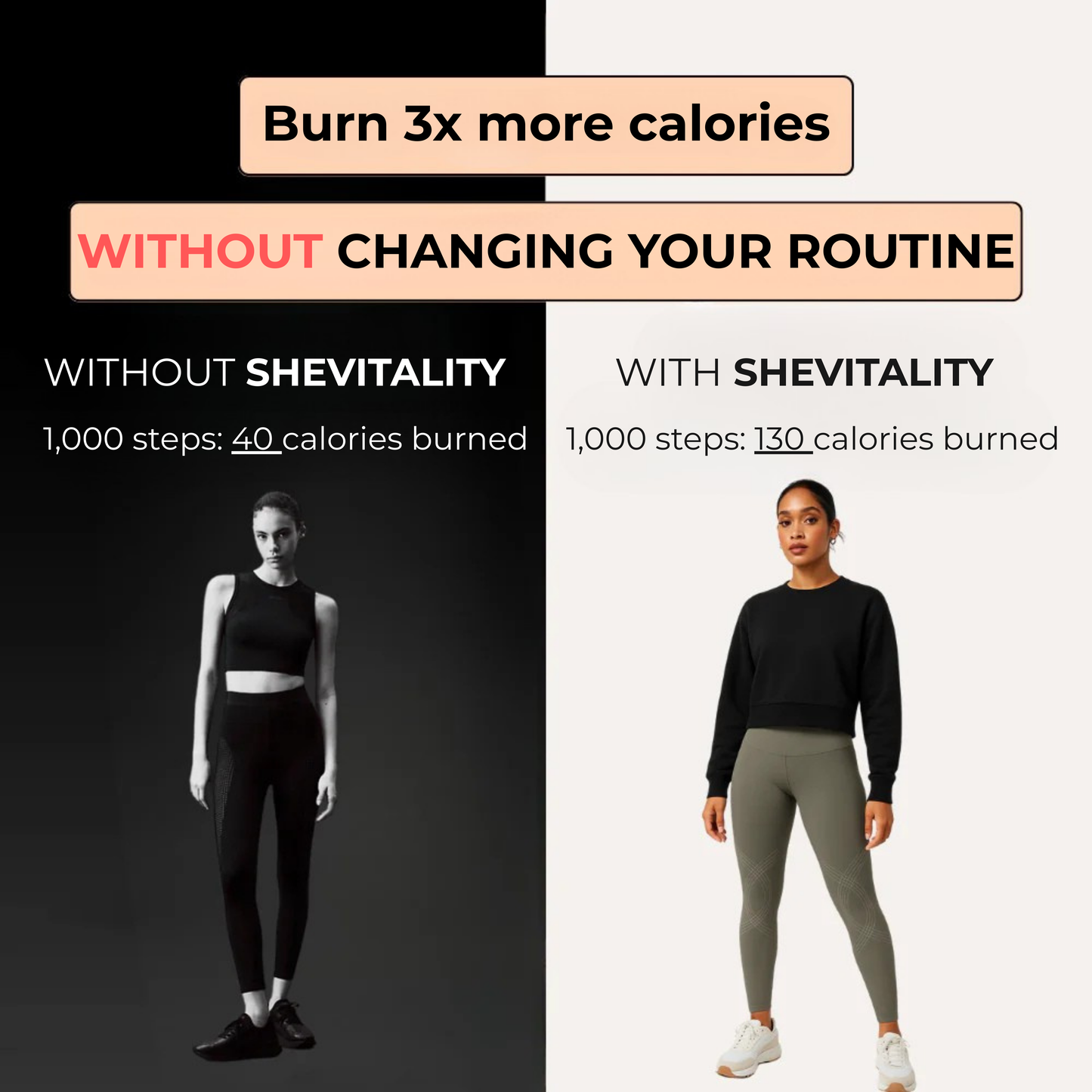 Leggings 3D SheVitality™