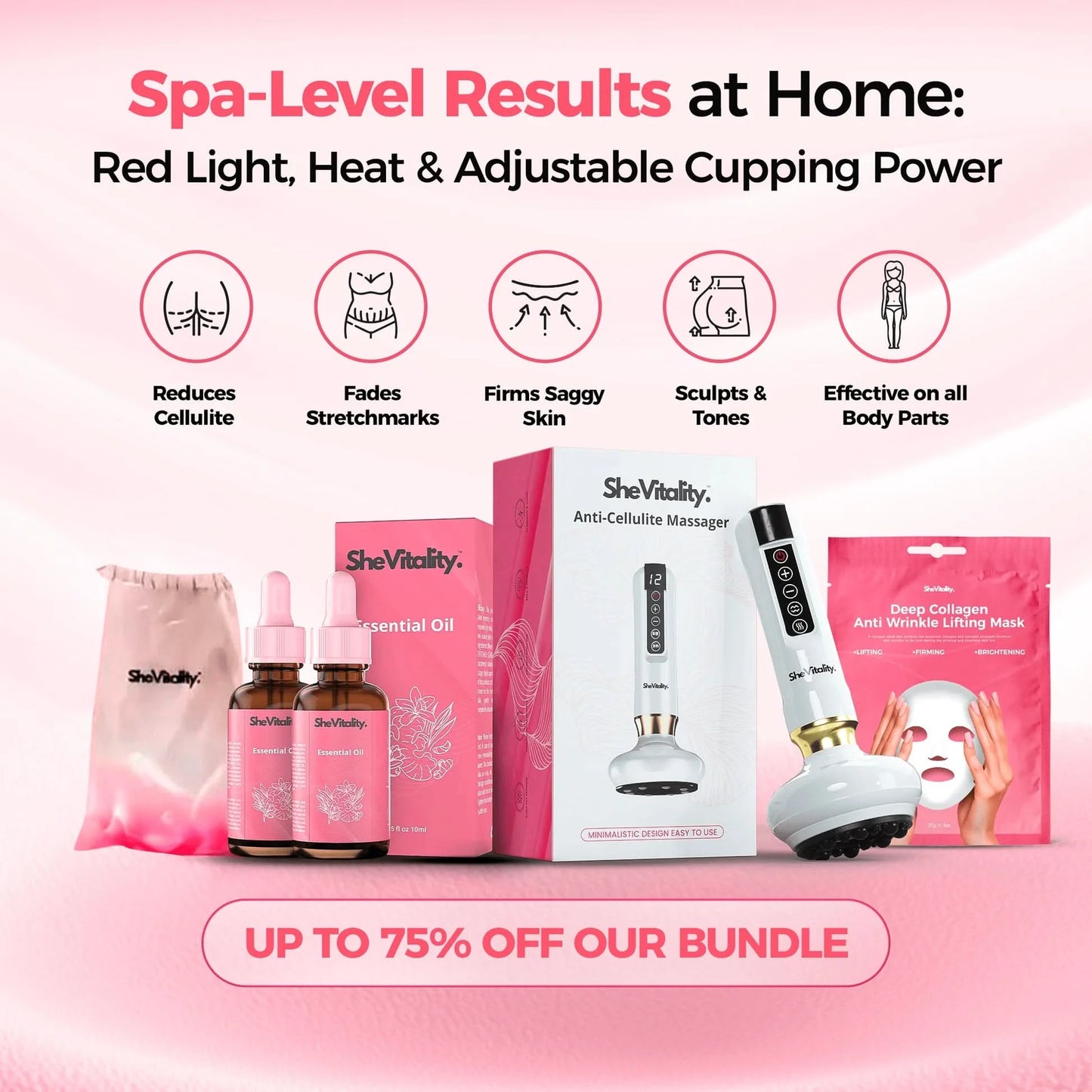 SheVitality™ Cellulite Relief Kit