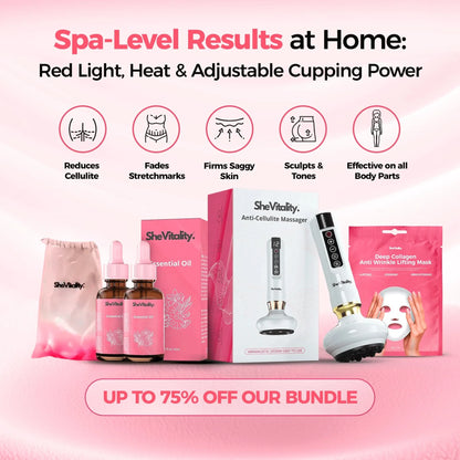 SheVitality™ Cellulite Relief Kit