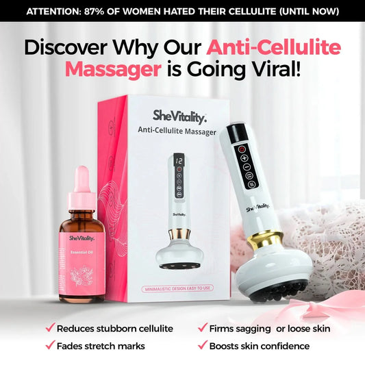 SheVitality™ Cellulite Relief Kit