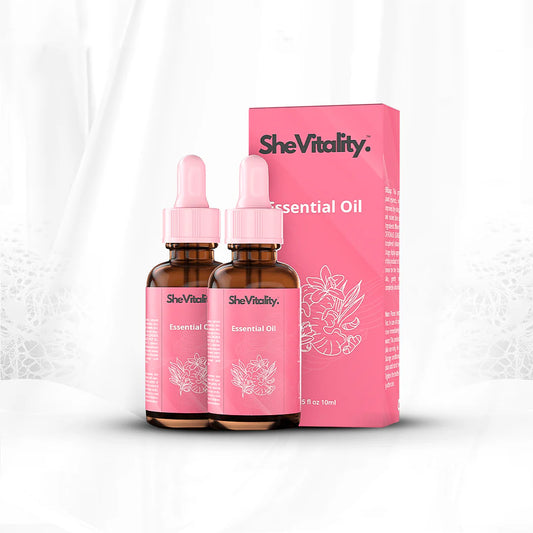 SheVitality™ Natural Essential Oils x2 (free)
