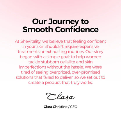 SheVitality™ Cellulite Relief Kit